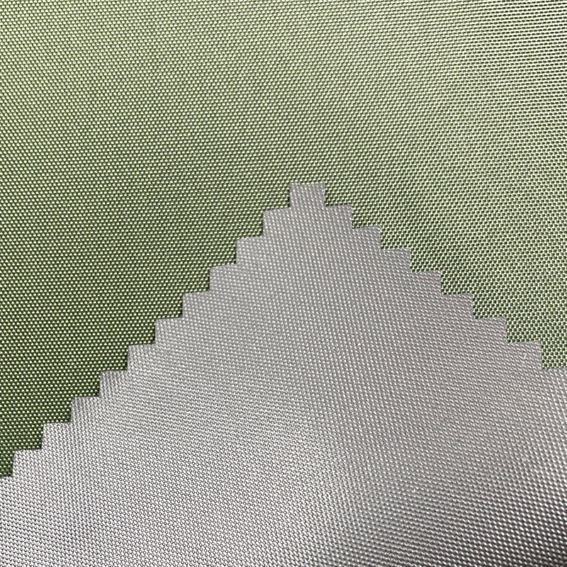Polyesterová stanová tkanina s čiernym poťahom Fabric