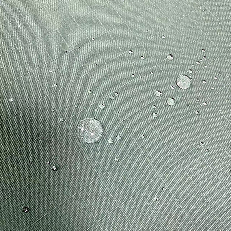 Polycotton TC stanová tkanina odolná voči dažďu Fabric